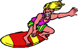 Surf's up, dudes!