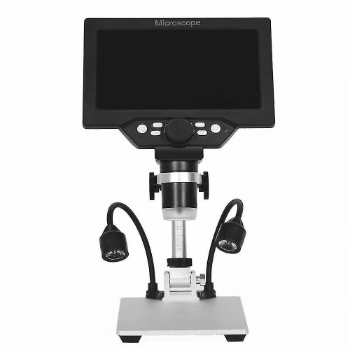 Digitale microscoop met LCD-scherm - Geavanceerd stereovergrootglas - Frederiksen Scientific