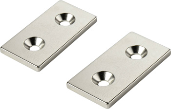 Neodymium-magneten met schroefdraad, M4