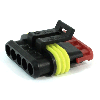 OKAPHONE - 282089-1 Waterdichte automotive connector (Superseal) - TE ...